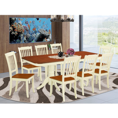 Yellow Dining Sets East West Furniture Modern Dining Set