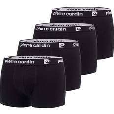 Pierre Cardin Boxer Pc/1/Bc/Pk4 Retroshorts, schwarz/weiß