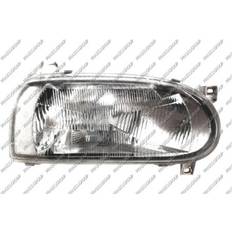 Volkswagen Vehicle Lights Prasco Headlights VG0324603 Right H4