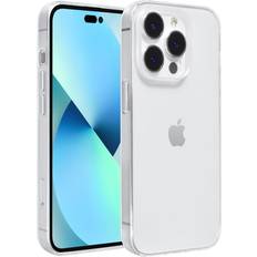 Skal-man iPhone 14 Pro Transparent