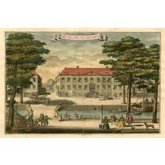 Square Framed Art Rosalind Wheeler Scenes of the Hague I Framed Art