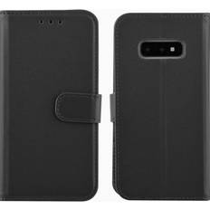 Samsung Samsung Galaxy S10E Plånboksfodral Svart med Ställfunktion