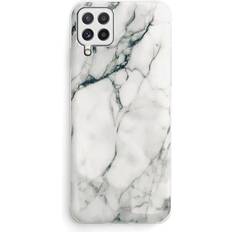 Samsung galaxy a22 Skal-man Samsung Galaxy A22 5G Marmor Vit