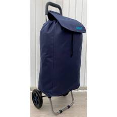 Everest 50L 2 Wheels Large Shopping Trolley Lightweight Folding Cart Shopper