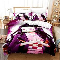 PTNQAZ New Anime Demon Slayer Linen