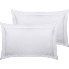 California Design Den Oxford Pack 400 Thread Count Pillow Case