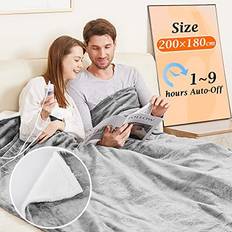 Electric Heated Sherpa Blankets