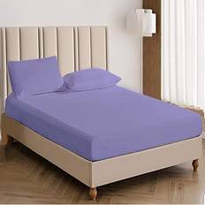 Comfort Bedding Small Double Fitted Deep Pockets Double Egyptian 400 Thread Count