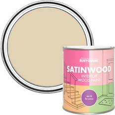 Paint Rust-Oleum Rust-Oleum Sandhaven Satinwood Interior Paint 750Ml 0.75L
