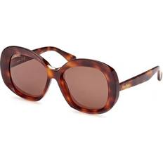 Solglasögon Max Mara Klänning - Dark Havana
