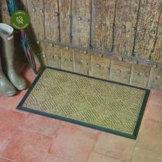 Doormat Opti-Mat Chestnut Chequered