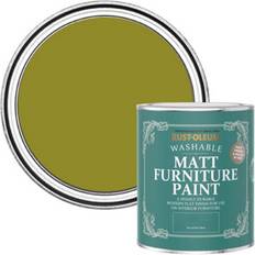 Paint Rust-Oleum Rust-Oleum Pickled Olive Paint 750Ml Green 0.75L
