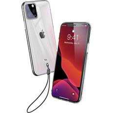 Baseus Baseus Clear Transparent Soft TPU Protective Case with Lanyard For iPhone 11 Pro Max 6.5 Inch