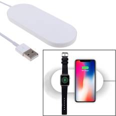 Twin Wireless Charger for iPhone X iPhone 8 and Apple Watch