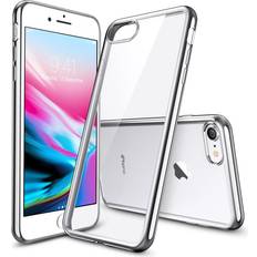 ESR iPhone 8 Case, iPhone 7 Case, Crystal Clear Transparent Gel Case [Slim-Fit] [Anti-Scratch] [Shock Absorption] for 4.7" Apple iPhone 7