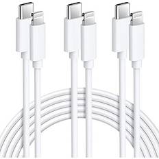 Apple MFi Certified USB-C to Lightning Cable 2M iPhone USB C Charger Cable PD Fast Lightning to Type C Charging Cable Lead Compatible with iPhone 13