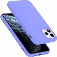 Cadorabo LIQUID HELL LILA, Apple iPhone 11 Pro 5.8 Case for Apple iPhone 11 PRO Cover Protection TPU Silicone Gel Purple