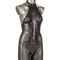 Scandal Sex Toys Scandal Plus Halter Lace Body Suit