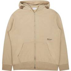 Replay Gensere Replay Herren M6268 Kapuzenpullover, 803 Light Taupe