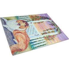 Carolines Treasures Treasures 7147LCB Collie Chopping Board