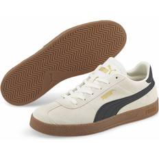 Puma Club Trainers - White