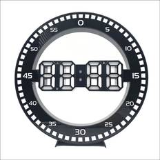 Tlily Room 3D LED Wall Clock