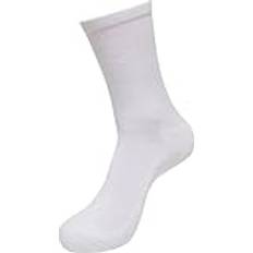 Build Your Brand Crew Socks BY201 - White