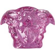 Medusa Grande Pink 19 cm Glas