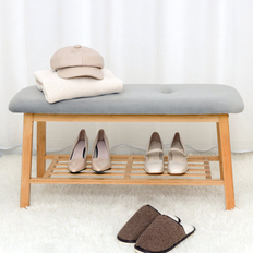 Polyester Hallway Furniture & Accessories Ebern Designs Tashaunda Shoe Rack