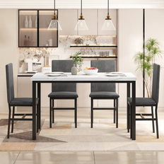 Rectangle Dining Sets Mercer41 Janece Dining Set 5