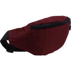 Wine RED X Bum Bag Fanny Pack Waist Pack for Travels or Festivals Red