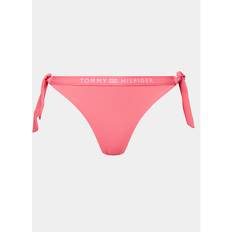 Pink Bikinitrusser Tommy Hilfiger Thb Side Tie Bik Lgo - Botanisk Pink