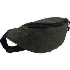 Olive RED X Bum Bag Fanny Pack Waist Pack for Travels or Festivals Green