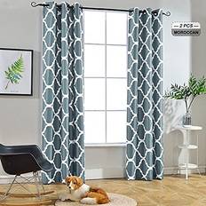 Curtains & Accessories Melodieux Melodieux Moroccan Fashion Thermal