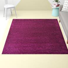 Hashtag Home Farhaan Shaggy Violet Purple