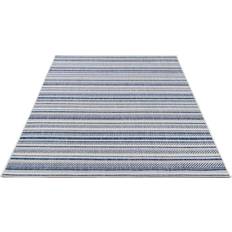 Beachcrest Home Busireddy Flatweave Blue