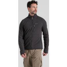 Craghoppers Tøj Craghoppers Nosilife Spry Fleece Jacket - Black Pepper