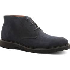 Blue - Men Chukka Boots Men's Fremont Casual Chukka Boots Navy