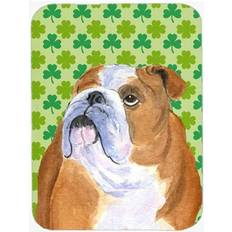 CoolCookware English St. Patricks Day Shamrock Portrait Chopping Board