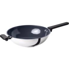 Ikea MIDDAGSMAT wok, non-stick beläggning/rostfritt 28 cm