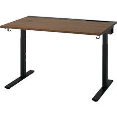 IKEA Skrivbord IKEA MITTZON valnötsfaner/svart Skrivbord