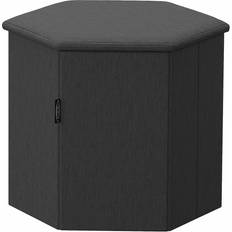 IKEA Gråa Pallar IKEA KJUGE Sittpuff