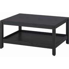 IKEA Svarta Soffbord IKEA HAVSTA Soffbord