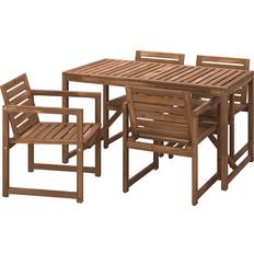 IKEA Matgrupper Utemöbler IKEA NÄMMARÖ bord+4 karmstolar, utomhus Matgrupp