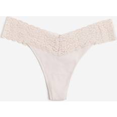 H&M Damen Slips H&M Damen 10er-Pack Tangas aus Spitze Rosa