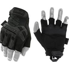 Olieresistent Arbejdshandsker Mechanix Wear M-Pact Fingerless Covert - Sort