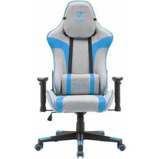 Blue Gaming Chairs Tempest Gaming Chair Conquer Blue