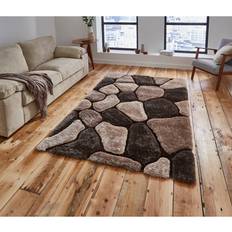Zipcode Design Noble House Area Rug Hand Tufted Rectangle 120 x 170 cm Beige Brown