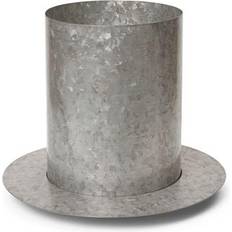 Rauta Ruukut ja Istutuslaatikot Ferm Living Auran Medium Galvanized Ruukku 26.6 cm