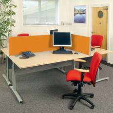 Orange Writing Desks Symple Stuff orange 60.0 Schreibtisch
